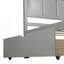 Lit plateforme avec rangement