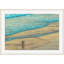 Blue Water Surfer 2 Framed Print-1274818799
