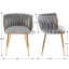Fauteuil en velours Uresti-923035141-900994323