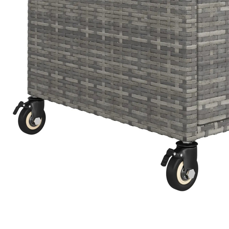 Serving Cart, Grey, Grey