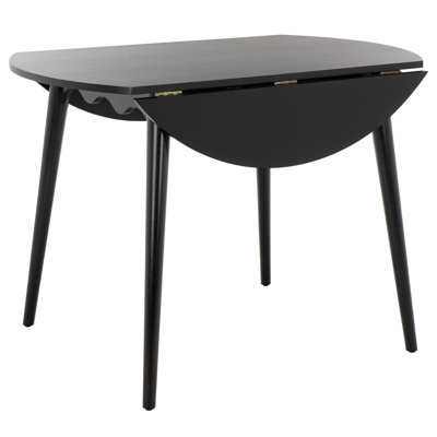 Roma Rnd Drop Leaf Scallop Table by Corrigan Studio