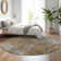 Premium Machine Washable Cerrito AMF593 Gray Rug