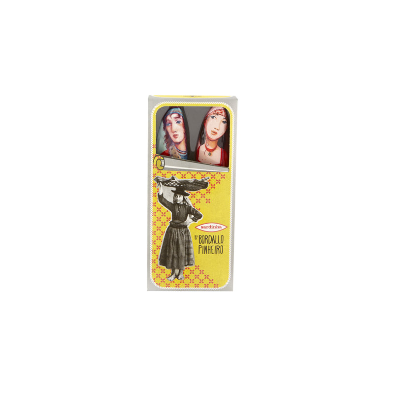 Ensemble de 2 figurines 2 pièces "Pierre et Inês" par Rebecca Dautremer