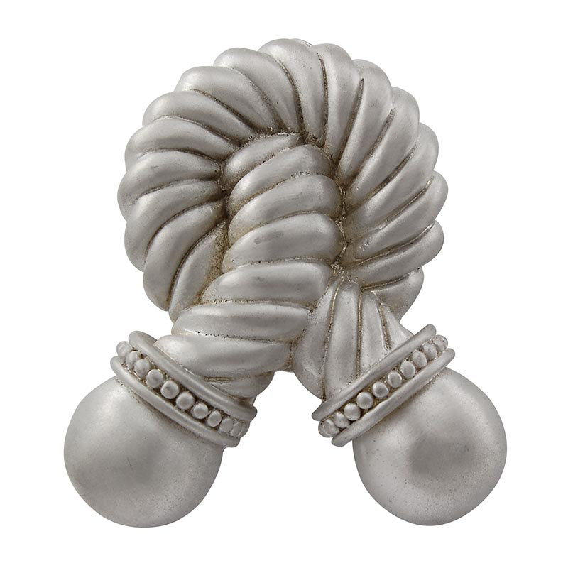 Equestre Door Knocker, Satin Nickel