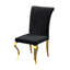 Chaise rembourrée en velours Meritza -1153720338-1153720339
