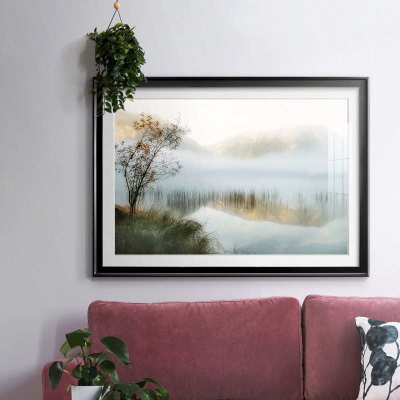 Golden Mirror, Noir, H 19 po x l 27 po x P 1,5 po