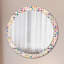 Huldar Glass Flat Wall Mirror