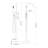 Floor Tub Spout with Diverter-93589373