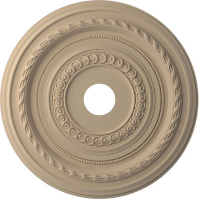 Cole Thermoformed PVC Ceiling Medallion