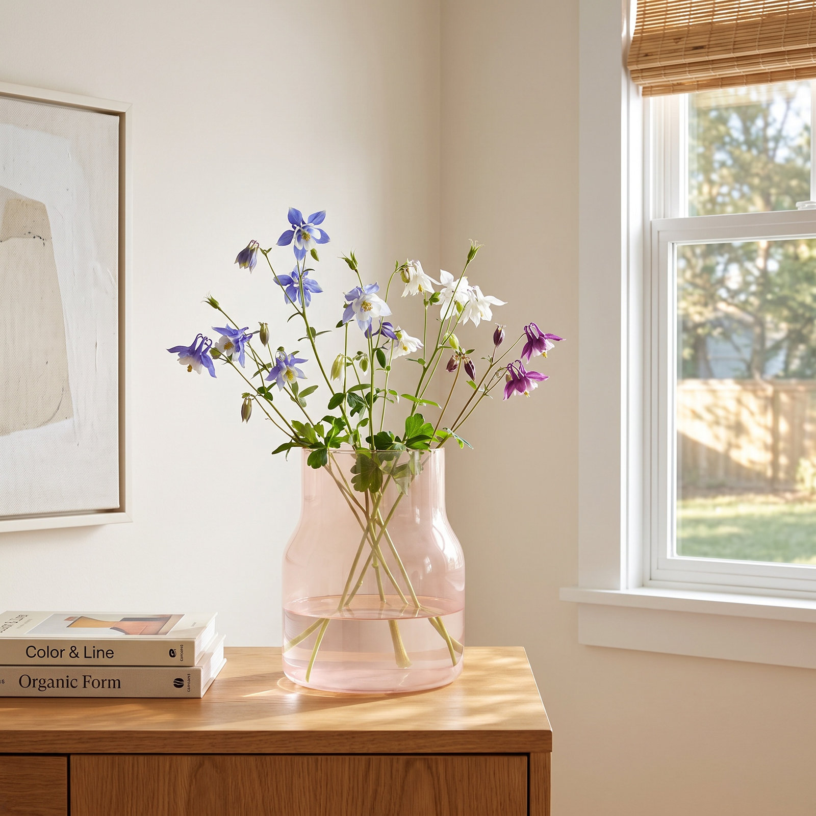 Deni Glass Table Vase