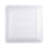 Olympus Square 12" Melamine Dinner plate
