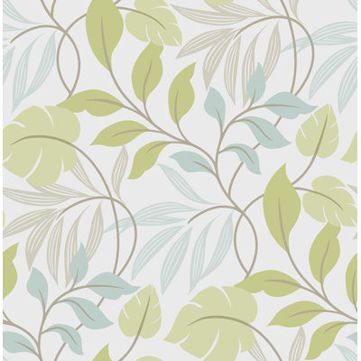 Rouleau de papier peint adhésif 8 pi x 20,5 po Koio Meadow
