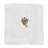 Worsham Collection Polyester Embroidered Square Napkin