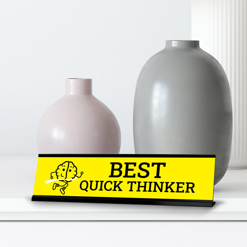 Desk Sign