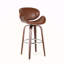 Tabouret tournant 30 "Mid-Century