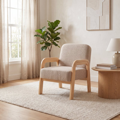 Fauteuil de 24,3 po de large Iwo