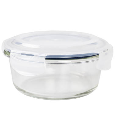 Large Capacity Food Storage High Borosilicate Glass Jar With