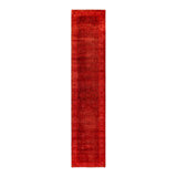 Fine Vibrance One-of-a-Kind 3'1" X 15'7" Hand Knotted Area Rug