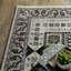 Tapis oriental noir / ivoire Aldred-738690311
