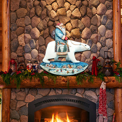 Wood Christmas Decoration