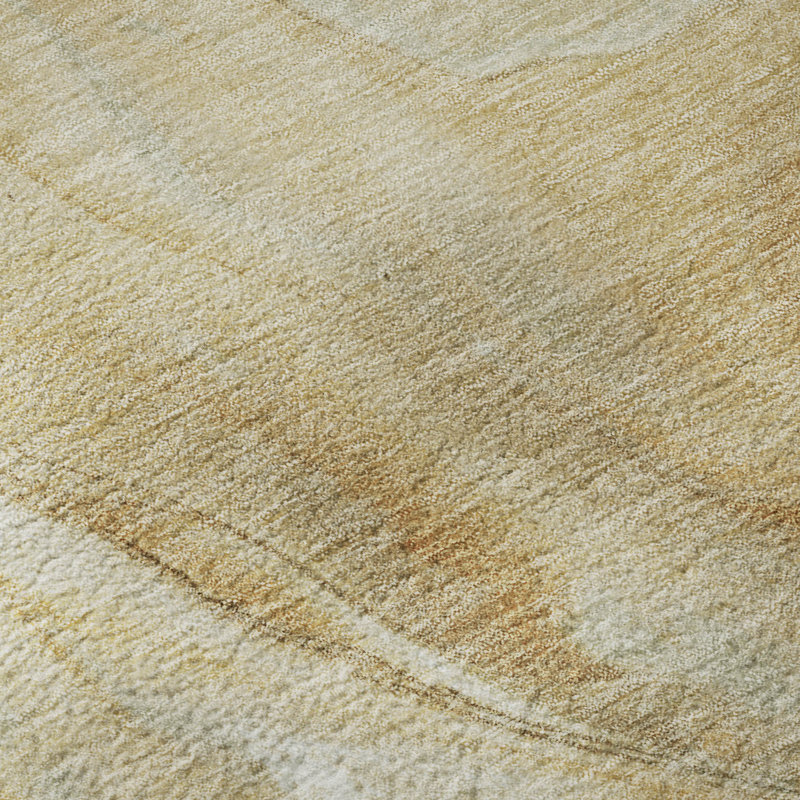 Premium Machine Washable Varroville AMF1707 Abstract Rug, Runner 2'3" x 7'6"