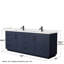 Ensemble de meuble-lavabo double autoportant 84 po avec plateau en quartz Miranda-98169320-98169318-98184375