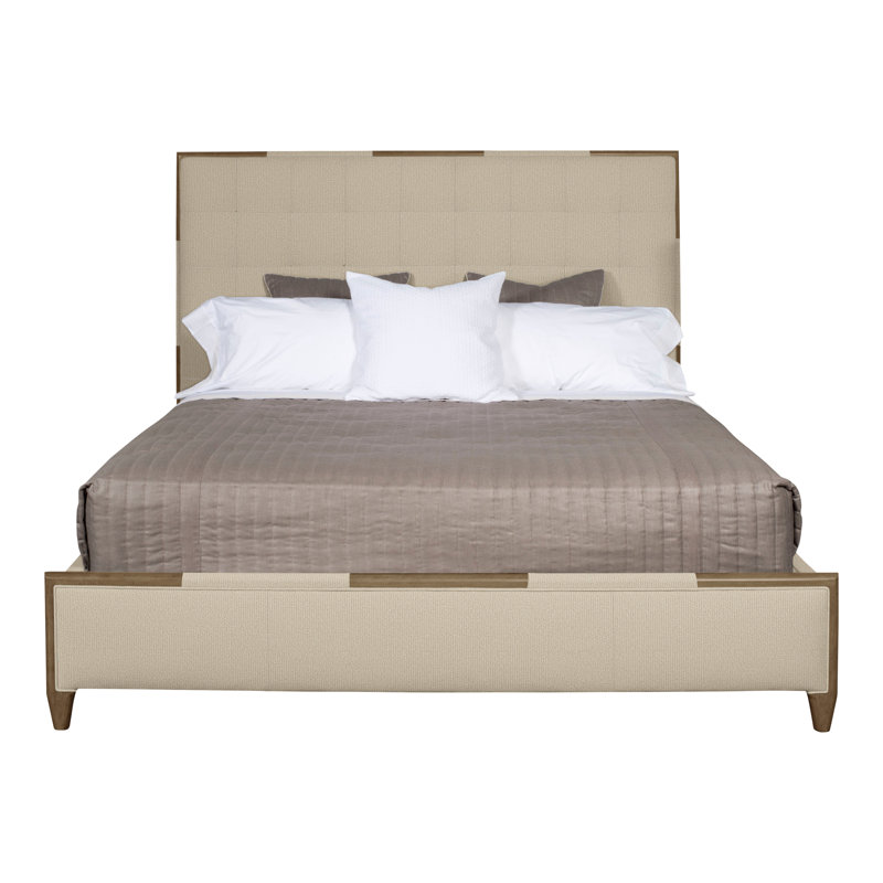 Thom Filicia Home Chatfield King Bed, Tuck Linen, Hampton