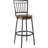 Kanagy Swivel Counter Stool with Metal Frame-501359443-456016716