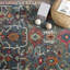 Tapis à motif floral délavé Porch & Den Lanham par Modway-989996914