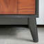 Elegantly decorated multi-purpose accent cabinet
