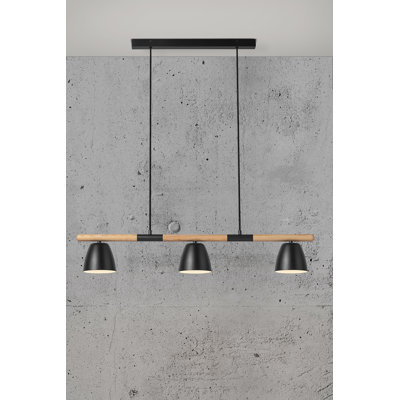 Theo 3 - Light Kitchen Island Pendant