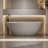69'' Freestanding Bathtub Resin Stone Soaking Bathtub Solid Surface Modern Tubs With Overflow And Pop-Up Drain-120137261
