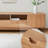 Home solid wood TV cabinet