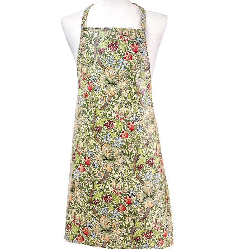 Duxbury Floral Bib Apron