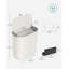 9 Litre Touch Top Kitchen Trash Can-450888494