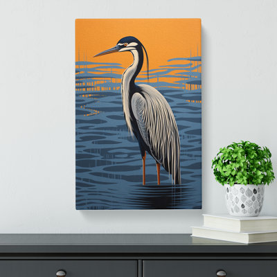 Heron Op No.2 - Print