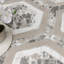 Aurora AU12 Crystal Metallic Silver Area Rug-42147631
