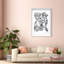Manuel Roman - Nocturne Print by Oliver Gal-350674159-454073782