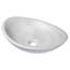 Lavabo de salle de bain ovale fait à la main-38026039