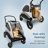 Large Dog Stroller for Pet Jogger Stroller for 2 Dogs Cats