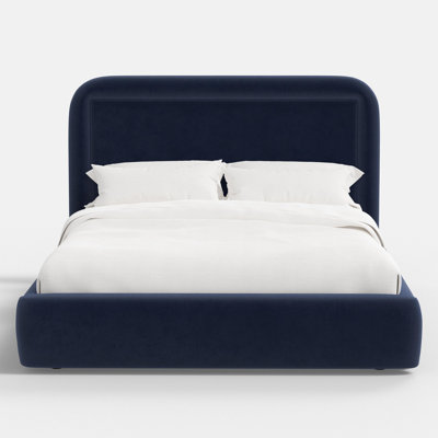 Stoffer Home x Cloth & Co. Marisa Linen Upholstered Bed