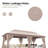 Steel Patio Gazebo-103961162
