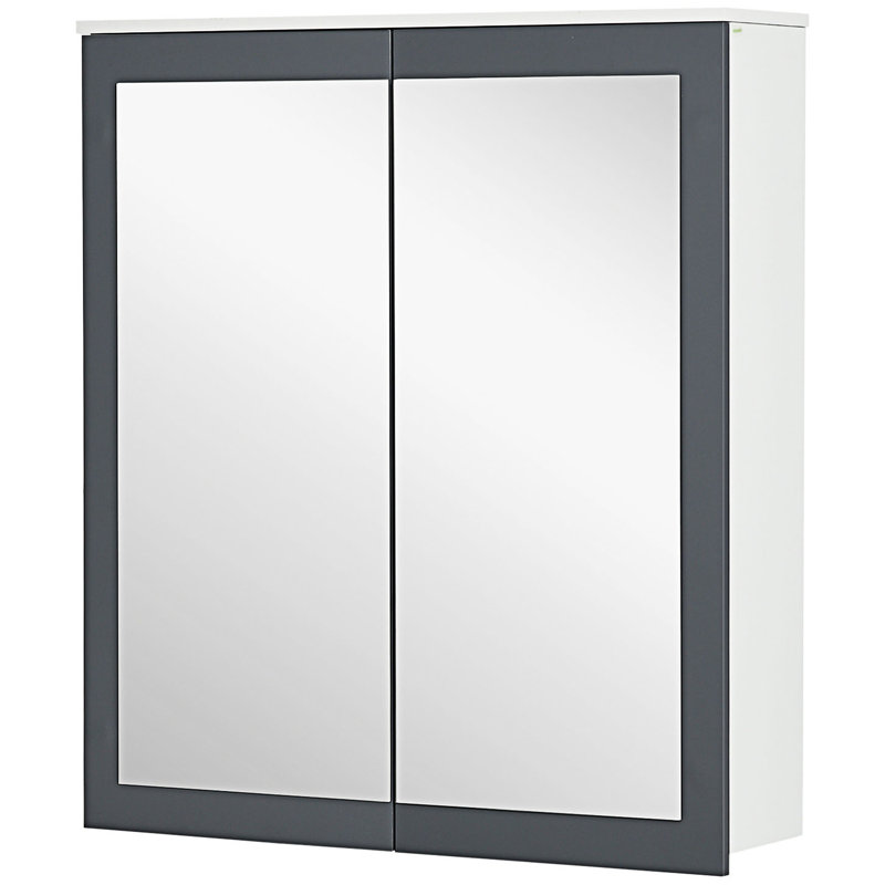 Armoire à pharmacie de salle de bain avec miroir, armoire de salle de bain murale à miroir, armoire de salle de bain murale, armoire de vestibule