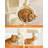 Timmins 78.3" Multi-Level Cat Tree with Cat Scratching Posts, Warm Cat Condo For Indoors-820771275