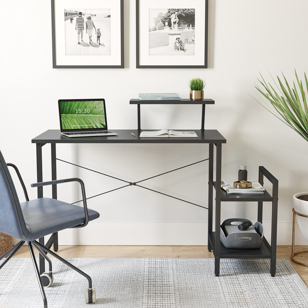 73Cm W Rectangular Writing Desk