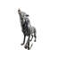 Chalfant 93cm H Metal Animals Weathervane