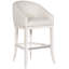 Upholstered Bar Stool with Solid Wood Frame-60314027