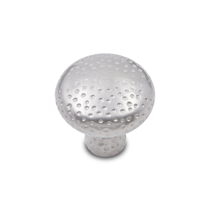 CK Series 1 1/4" Diameter Mushroom Knob, Satin Nickel (Pewter)