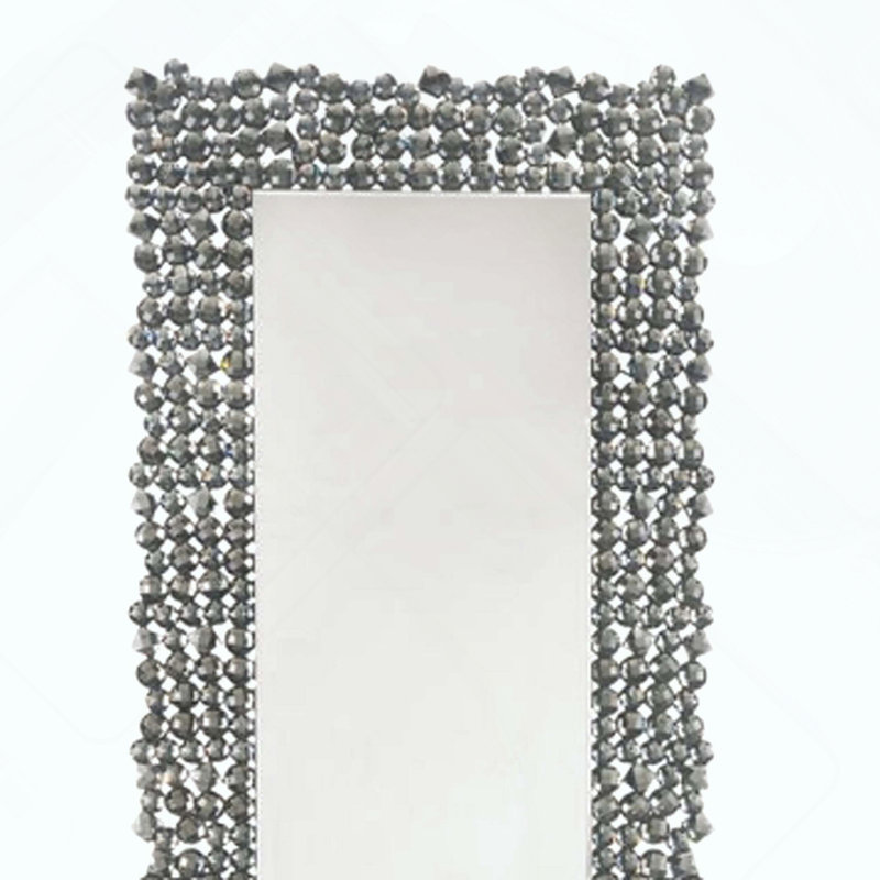 Kachina Mirrored & Faux Gems Accent Mirror
