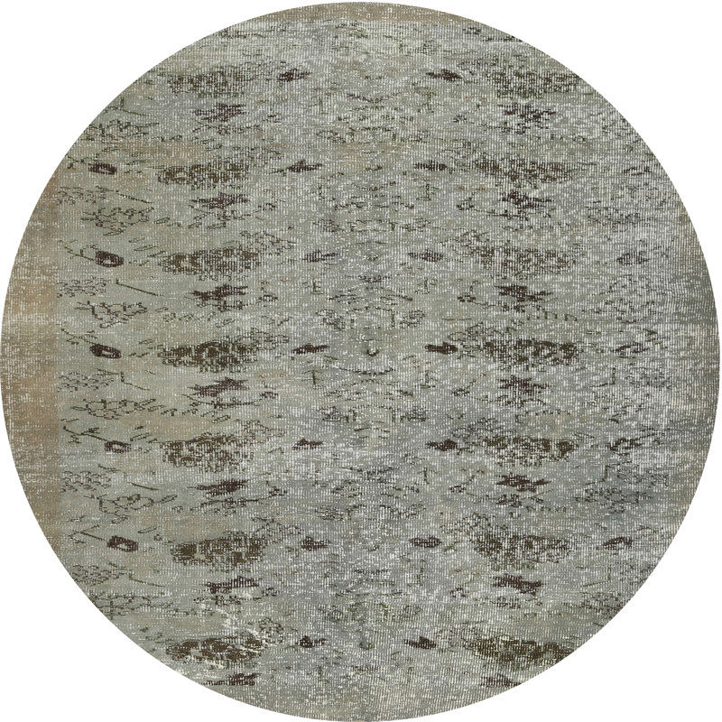 Debord Indoor Rug, Round 5'